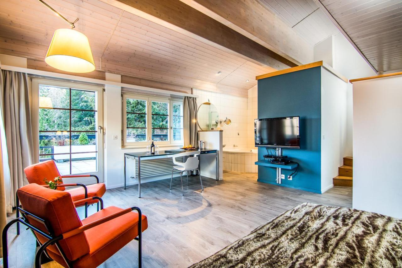 Waldhotel Fletschhorn Panoramic Retreat In Saas Fee Exteriör bild