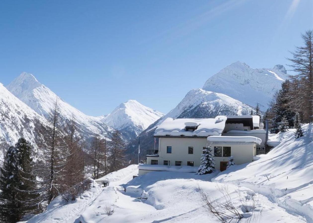 Waldhotel Fletschhorn Panoramic Retreat In Saas Fee Exteriör bild