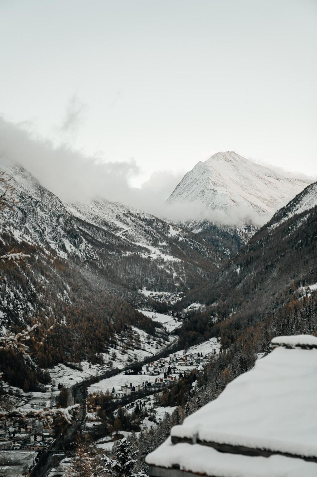 Waldhotel Fletschhorn Panoramic Retreat In Saas Fee Exteriör bild