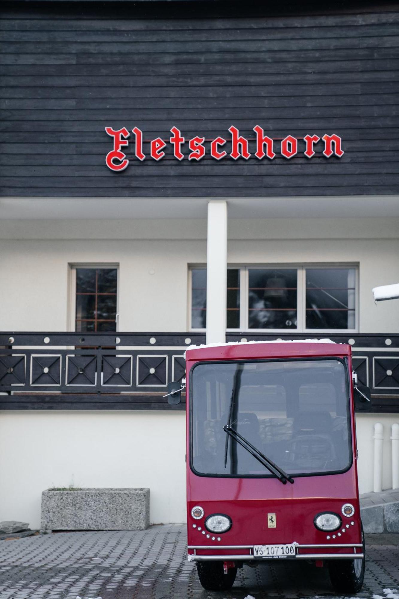 Waldhotel Fletschhorn Panoramic Retreat In Saas Fee Exteriör bild