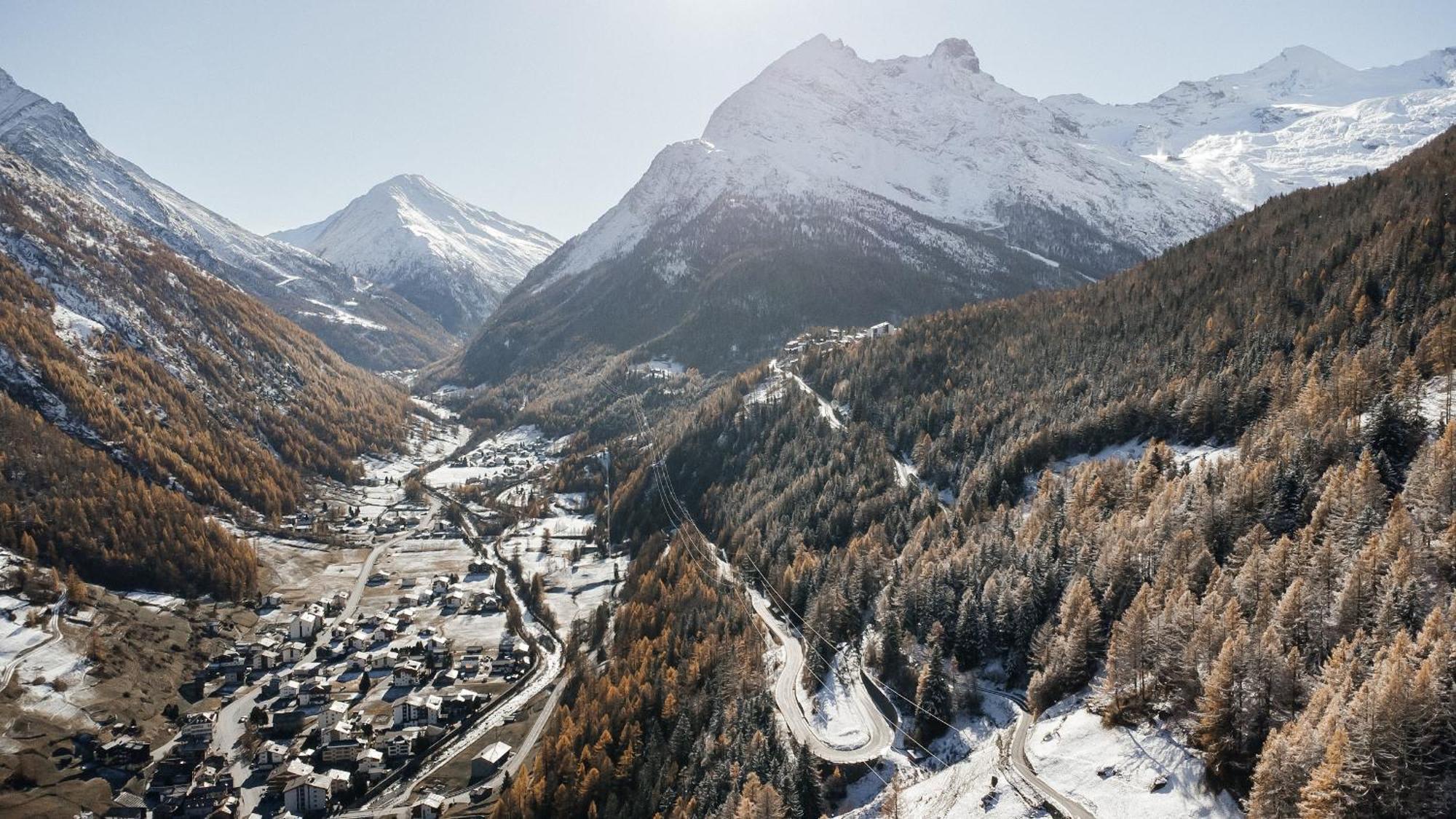 Waldhotel Fletschhorn Panoramic Retreat In Saas Fee Exteriör bild