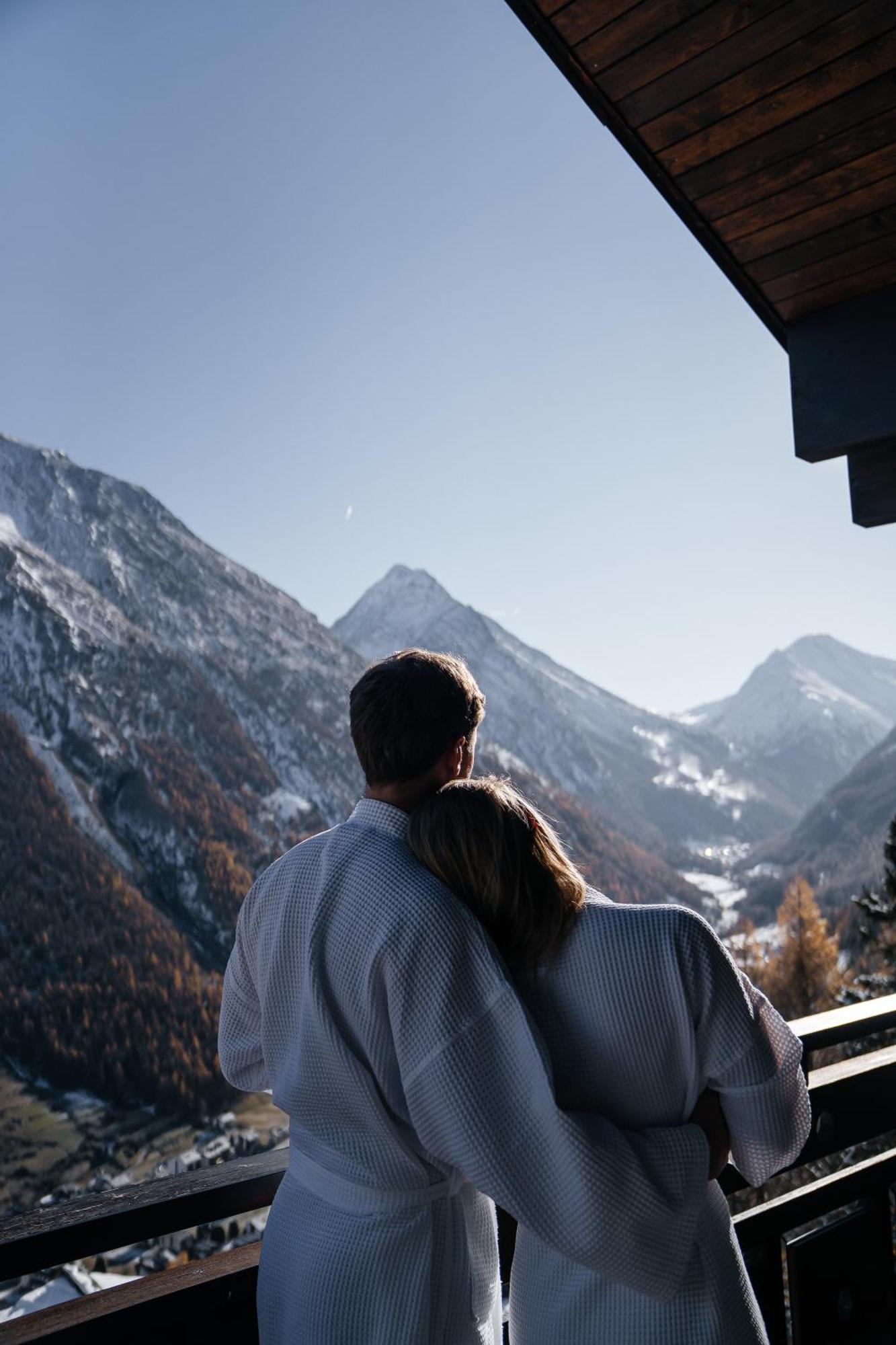 Waldhotel Fletschhorn Panoramic Retreat In Saas Fee Exteriör bild