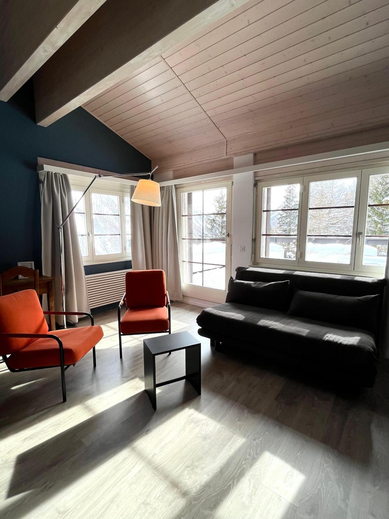 Waldhotel Fletschhorn Panoramic Retreat In Saas Fee Exteriör bild