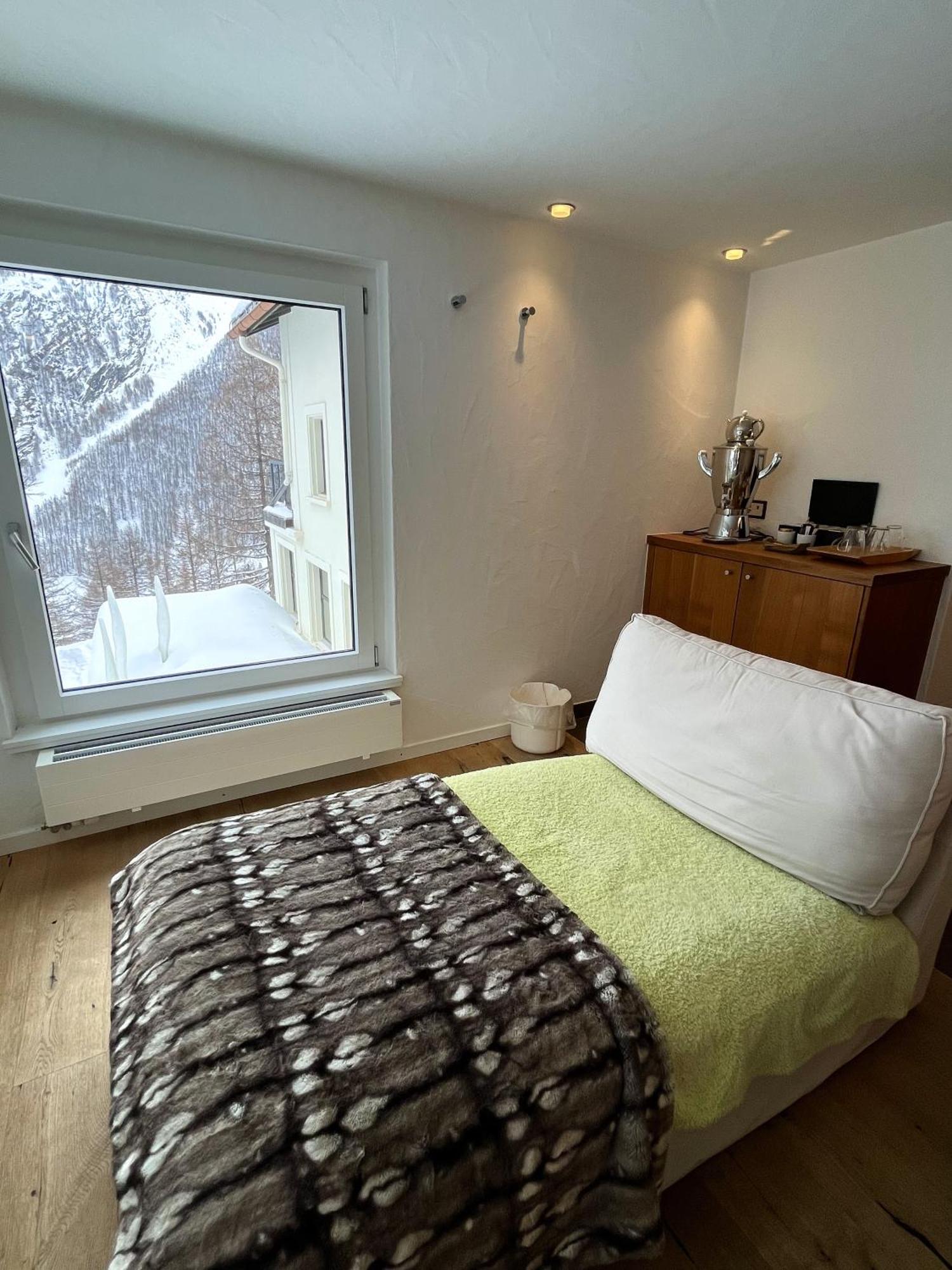 Waldhotel Fletschhorn Panoramic Retreat In Saas Fee Exteriör bild