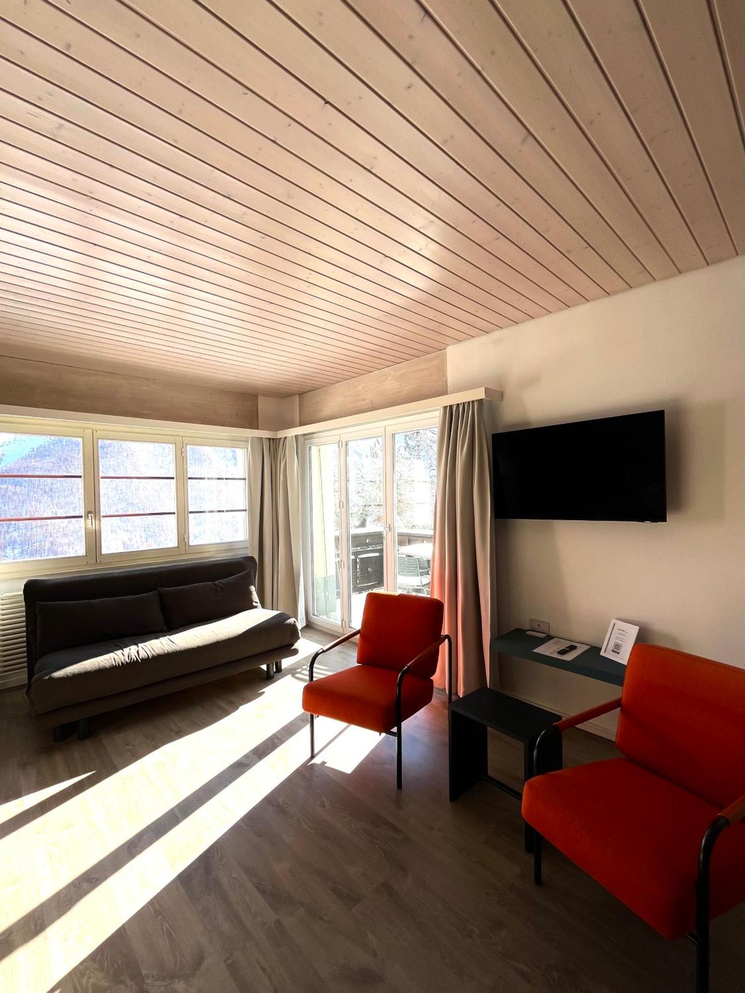 Waldhotel Fletschhorn Panoramic Retreat In Saas Fee Exteriör bild