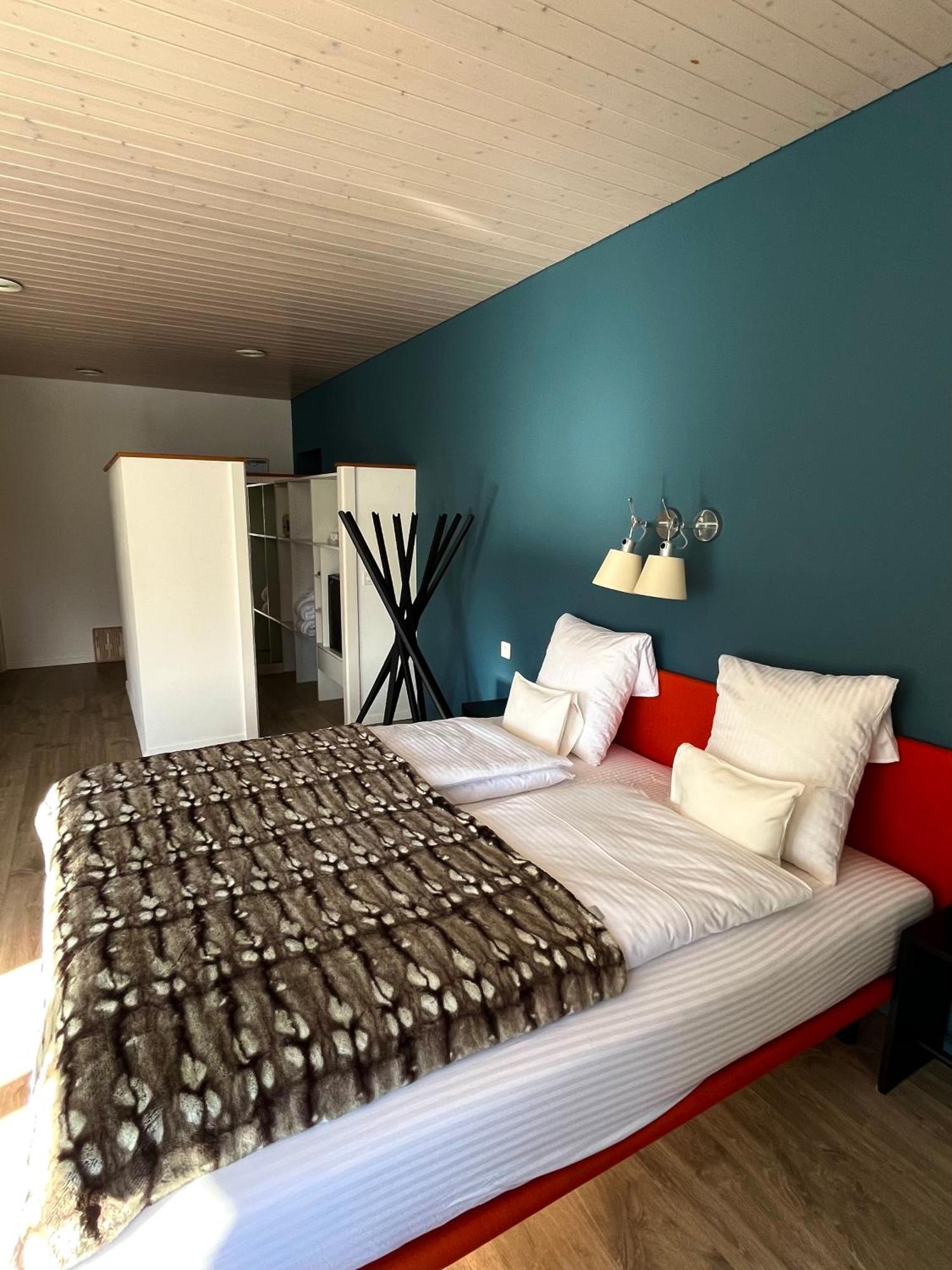 Waldhotel Fletschhorn Panoramic Retreat In Saas Fee Exteriör bild